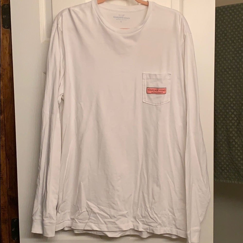 Vineyard Vines Men’s long Sleeve Shirt